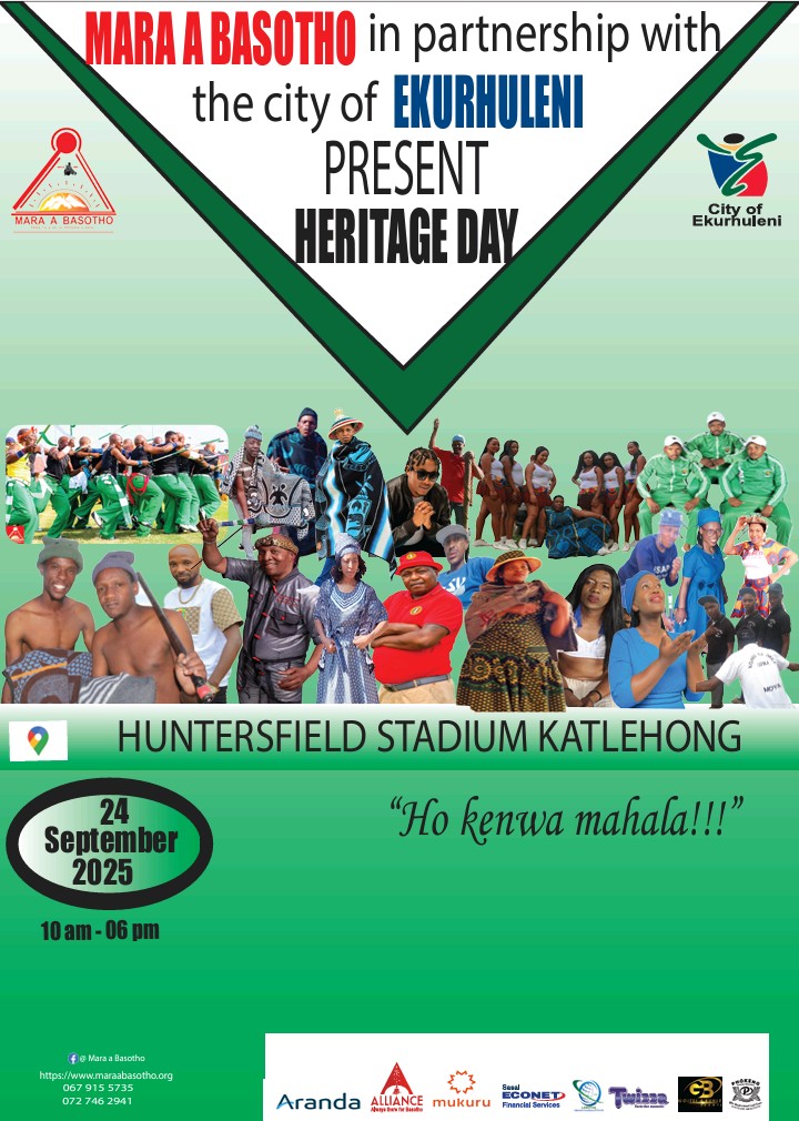 Mara a Basotho Heritage Day Event at Katlehong Huntersfield Stadium, Gauteng 